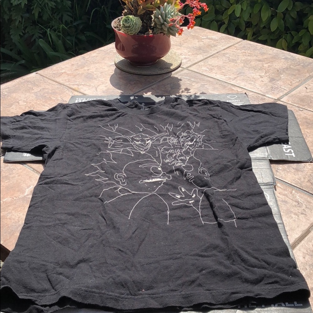 Rick and Morty tee awh geez